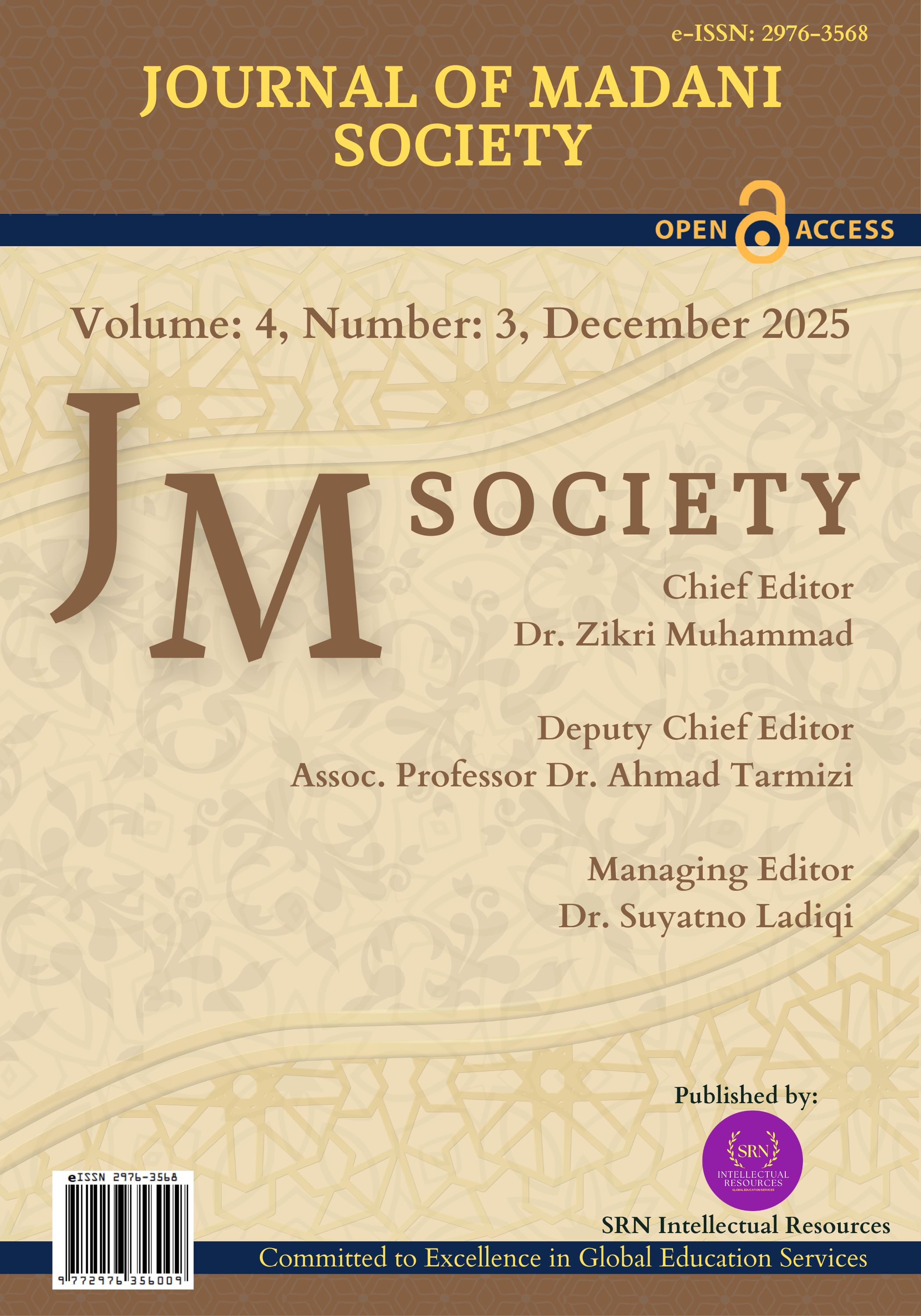 					View Vol. 4 No. 3 (2025): December 2025
				