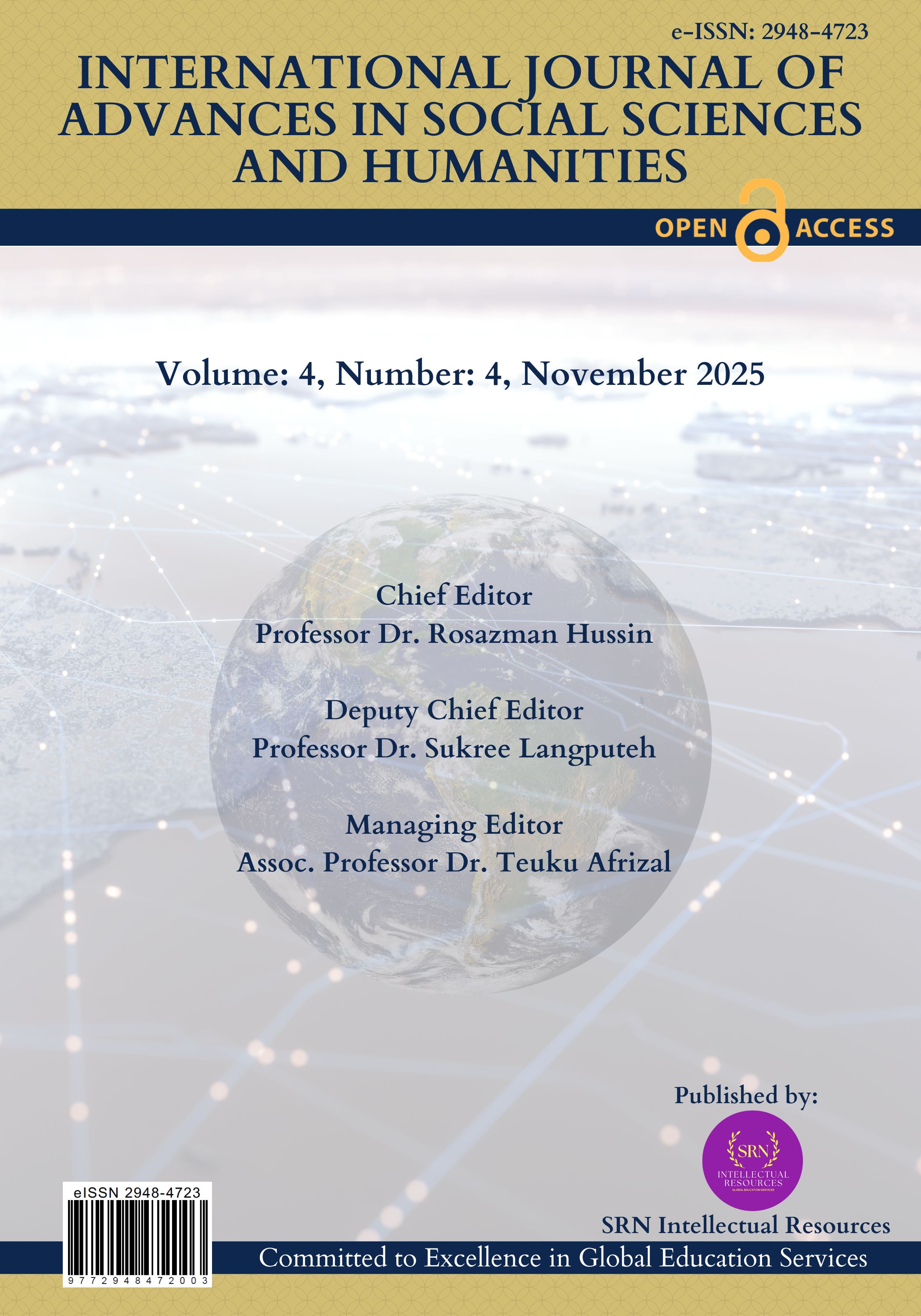 					View Vol. 4 No. 4 (2025): November 2025
				