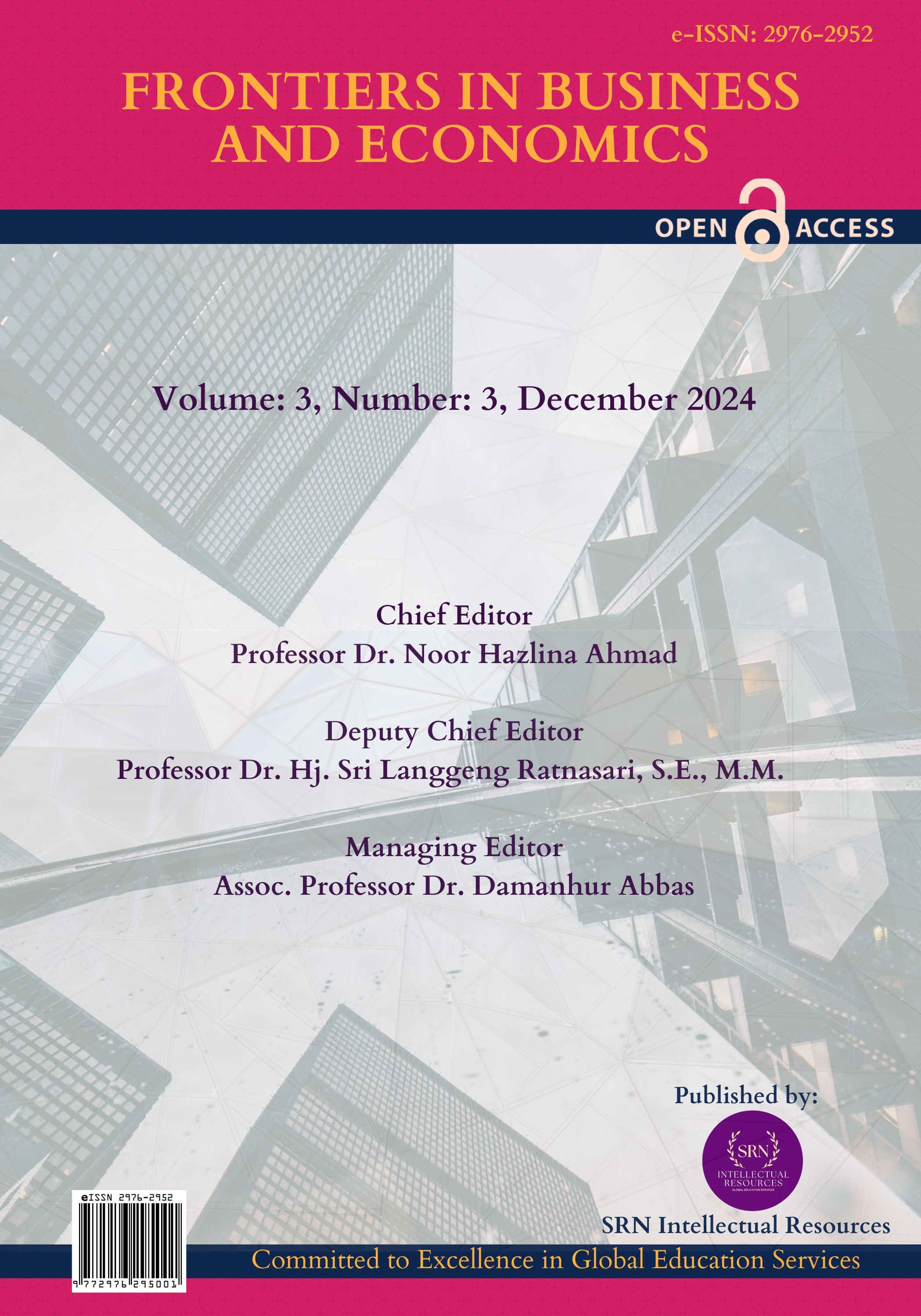 					View Vol. 3 No. 3 (2024): December 2024
				